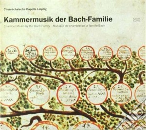 Musica Da Camera Della Famiglia Bach cd musicale