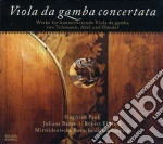 Georg Philipp Telemann - Mus.conc. Per Vla.da Gamba cd