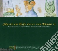 Musica Alla Corte Dei Conti Di Bunau V.2 cd
