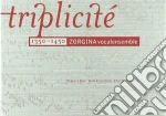 Zorgina Vocalensemble - Musica Medioevale A Tre Voci cd