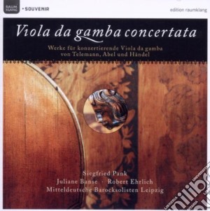 Viola Da Gamba Concertata cd musicale
