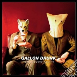 (LP VINILE) A thousand years lp vinile di Drunk Gallon