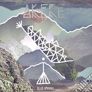 (LP Vinile) Akere - Blue Sphinx (Lp+Cd) lp vinile di Akere