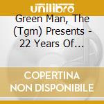 Green Man, The (Tgm) Presents - 22 Years Of Basswerk / The Collab Sessions cd
