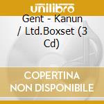 Gent - Kanun / Ltd.Boxset (3 Cd) cd musicale di Gent