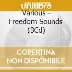 Various - Freedom Sounds (3Cd) cd