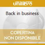 Back in business cd