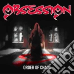 Obsession - Order Of Chaos cd