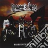 Dragon's Kiss - Barbarians Of The Wastela cd