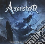 Axenstar - Where Dreams Are Forgotten cd