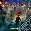 Obsession - Carnival Of Lies (Re-Issue) cd