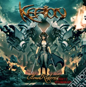 Kerion - Cloudriders Part 2 Technowars cd musicale di Kerion