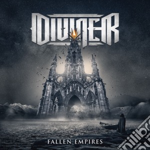 Diviner - Fallen Empires cd musicale di Diviner