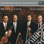 Felix Mendelssohn / Robert Schumann - Streichquartett cd