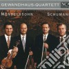 Felix Mendelssohn / Robert Schumann - Streichquartett cd