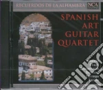 Spanish Art Guitar Quartet: Recuerdos De La Alhambra cd