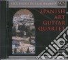 Spanish Art Guitar Quartet: Recuerdos De La Alhambra cd