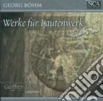 Georg Bohm - Werke Fur Lautenwerk cd