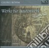 Georg Bohm - Werke Fur Lautenwerk cd