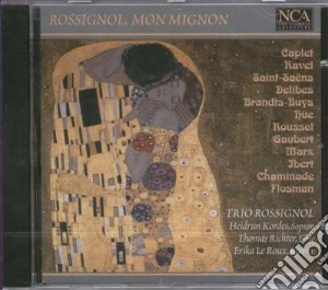 Trio Rossignol - Rossignol, Mon Mignon cd musicale di Trio Rossignol