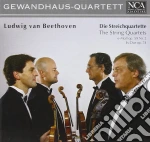 Ludwig Van Beethoven - The Strings Quartets E-moll Op. 59 Nr. 2, Es-dur Op. 74 cd