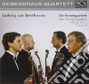 Ludwig Van Beethoven - Streichquartette E-moll Op. 59 Nr. 2, Es-dur Op. 74 cd