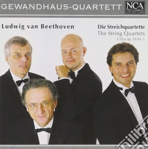 Ludwig Van Beethoven - Streichquartette F-dur Op. 59 Nr. 1 cd musicale di Gewandhaus Quartett