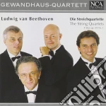 Ludwig Van Beethoven - Streichquartette F-dur Op. 59 Nr. 1 cd