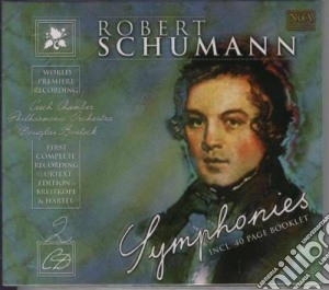 Robert Schumann - Symphonies In Urtext Edition Of Breitkopf & Hartel (2 Cd) cd musicale di Schumann