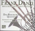 Franz Danzi - Samtliche Blaserquintette (3 Cd) cd