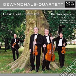 Ludwig Van Beethoven - Streichquartette Op. 18 Nr. 1 & 2 cd musicale di Gewandhaus Quartett