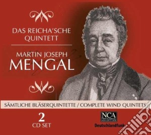 Martin Joseph Mengal - Samtliche Blaserquintette (2 Cd) cd musicale di Mengal Martin Joseph
