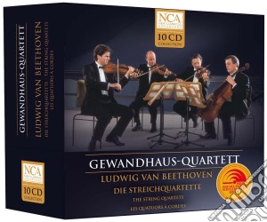 Ludwig Van Beethoven - Die Streichquartette (10 Cd) cd musicale di Gewandhaus Quartett