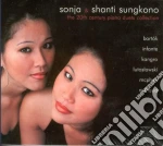 20th Century Piano Duets Collection cd