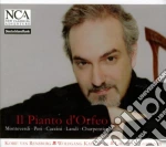 Pianto D'Orfeo (Il) cd