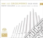Franz Liszt - Die Orgelwerke Vol. 2 (Sacd) cd