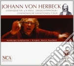 Herbeck Johann Von - Symphonie Nr. 4 D-moll (orgelsymphonie) (SACD) cd
