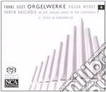 Franz Liszt - Die Orgelwerke Vol. 4 (Sacd) cd