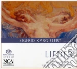 Sigfrid Karg-Elert - Lieder (auswahl) (Sacd) cd