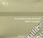 Felix Mendelssohn / SCHUMANN ROBERT - Katalog CD & Streichquartette cd