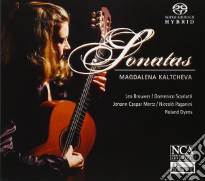 Sonatas (brouwer, Scarlatti, Martz, Paganini, Dyers) (SACD) cd musicale