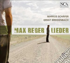Max Reger - Lieder (Sacd) cd musicale di Reger Max