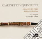 Carl Maria Von Weber Sigismund Neukomm - Klarinettenquinette (Sacd)