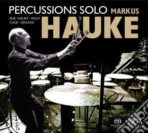 Hauke Markus - Percussion Solo (Sacd) cd musicale