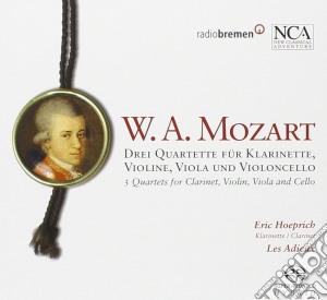 Wolfgang Amadeus Mozart - Klarinettenquartette (Sacd) cd musicale di Mozart Wolfgang Amadeus