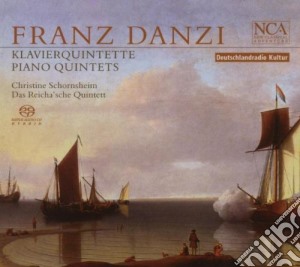 Franz Danzi - Klavierquintette Op. 41, Op. 53 Nr. 1 Und Op. 54 Nr. 2 (Sacd) cd musicale di Danzi Franz