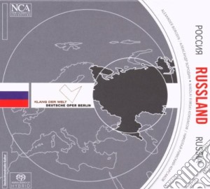 Alexander Borodin / Nikolai Rimsky-Korsakov - Klang Der Welt - Russland (Sacd) cd musicale di Borodin Alexandr / Rimski