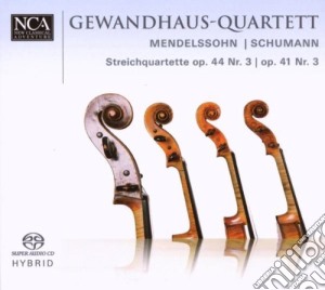 Felix Mendelssohn / Robert Schumann - Streichquartette Vol. 2 (Sacd) cd musicale di Mendelssohn / Schumann