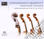 Felix Mendelssohn / Robert Schumann - Streichquartette Vol. 2 (Sacd)