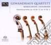 Felix Mendelssohn / Robert Schumann - Streichquartette Vol. 2 (Sacd) cd